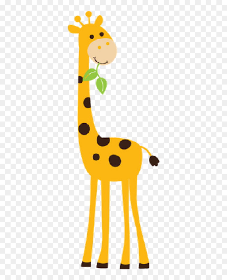 Giraffe Wall Stickers, HD Png Download - giraffe cartoon png