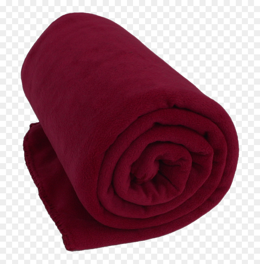 Red Blanket Png, Transparent Png - throw blanket png