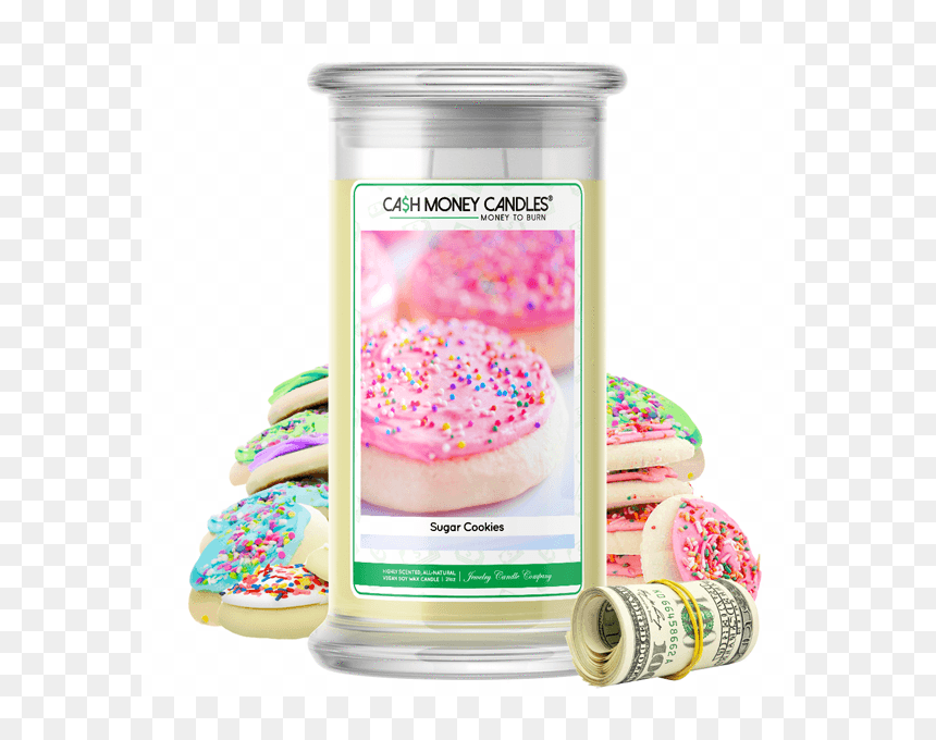 Candle, HD Png Download - sugar cookie png