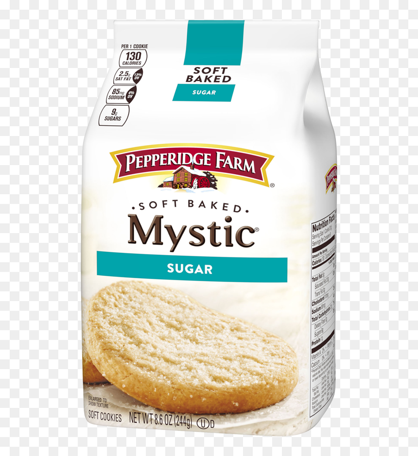 Soft Baked Pepperidge Farm Cookies, HD Png Download - sugar cookie png