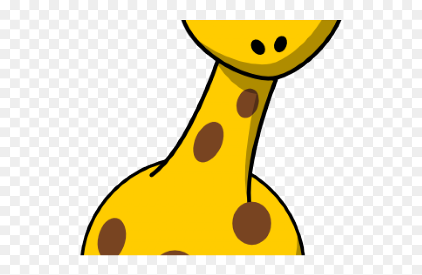 Cartoon Giraffe Clipart, HD Png Download - giraffe cartoon png