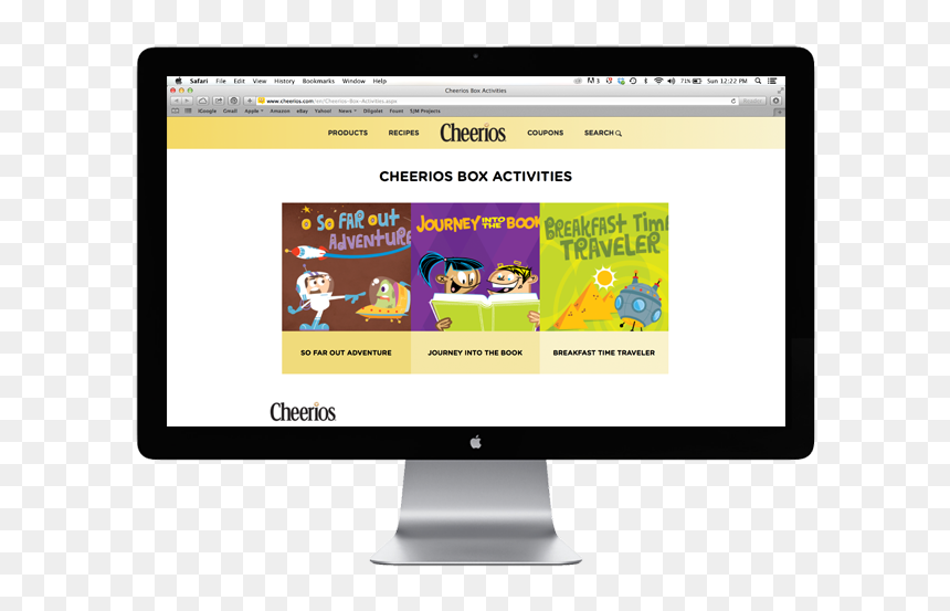 Mock Up Personal Portfolio, HD Png Download - bowl of cheerios png