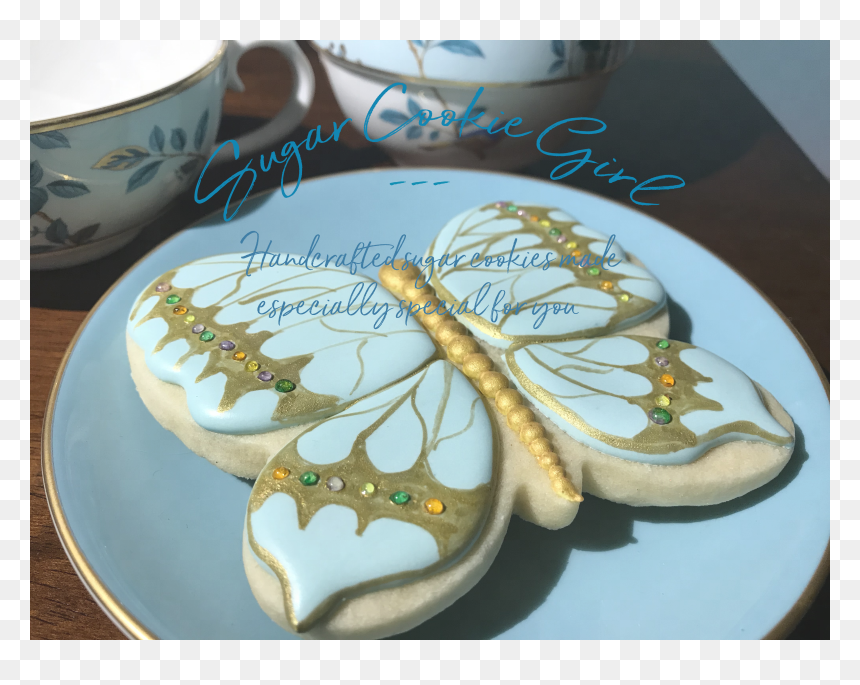 Royal Icing, HD Png Download - sugar cookie png