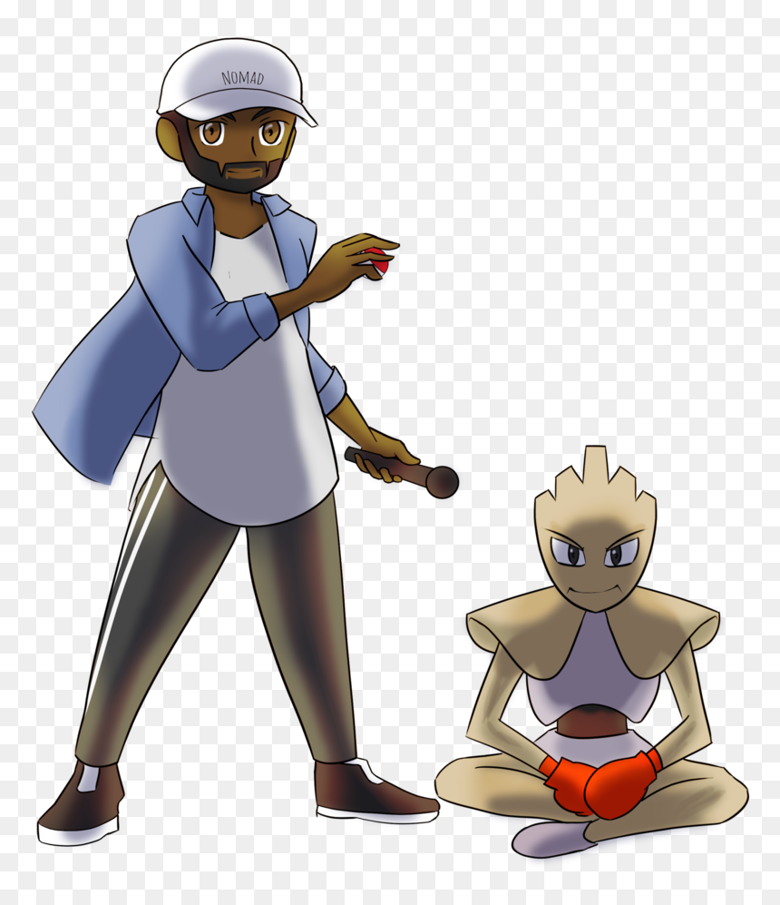 Cartoon, HD Png Download - hitmonchan png