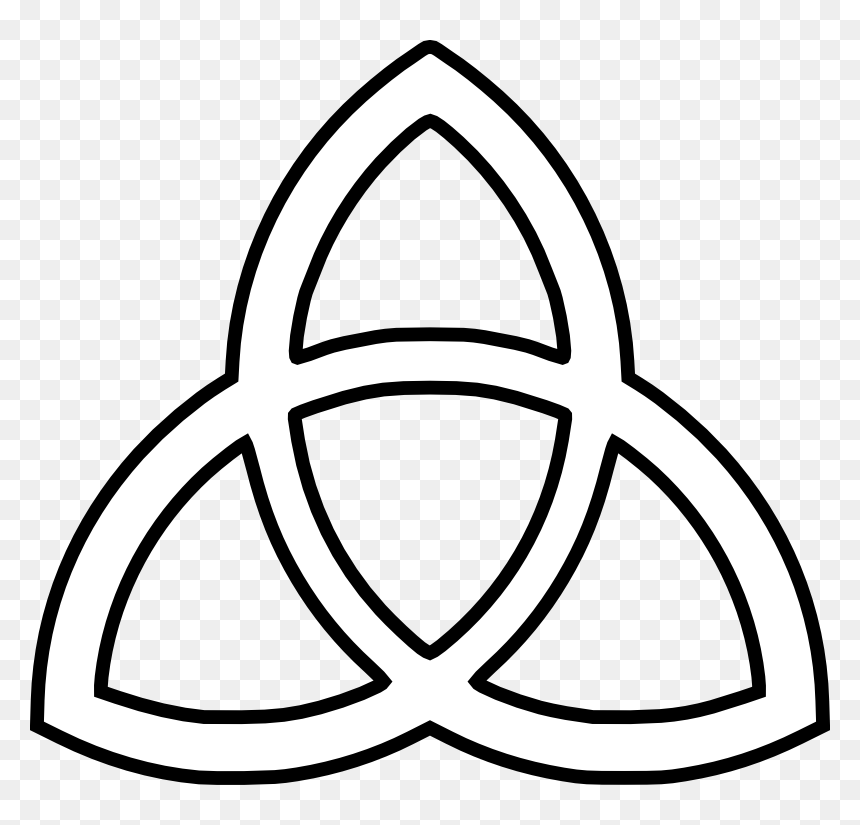 Symbol Of Christian God, HD Png Download - celtic symbols png