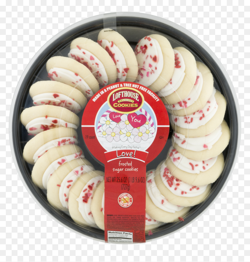 Walmart Sugar Cookies, HD Png Download - sugar cookie png