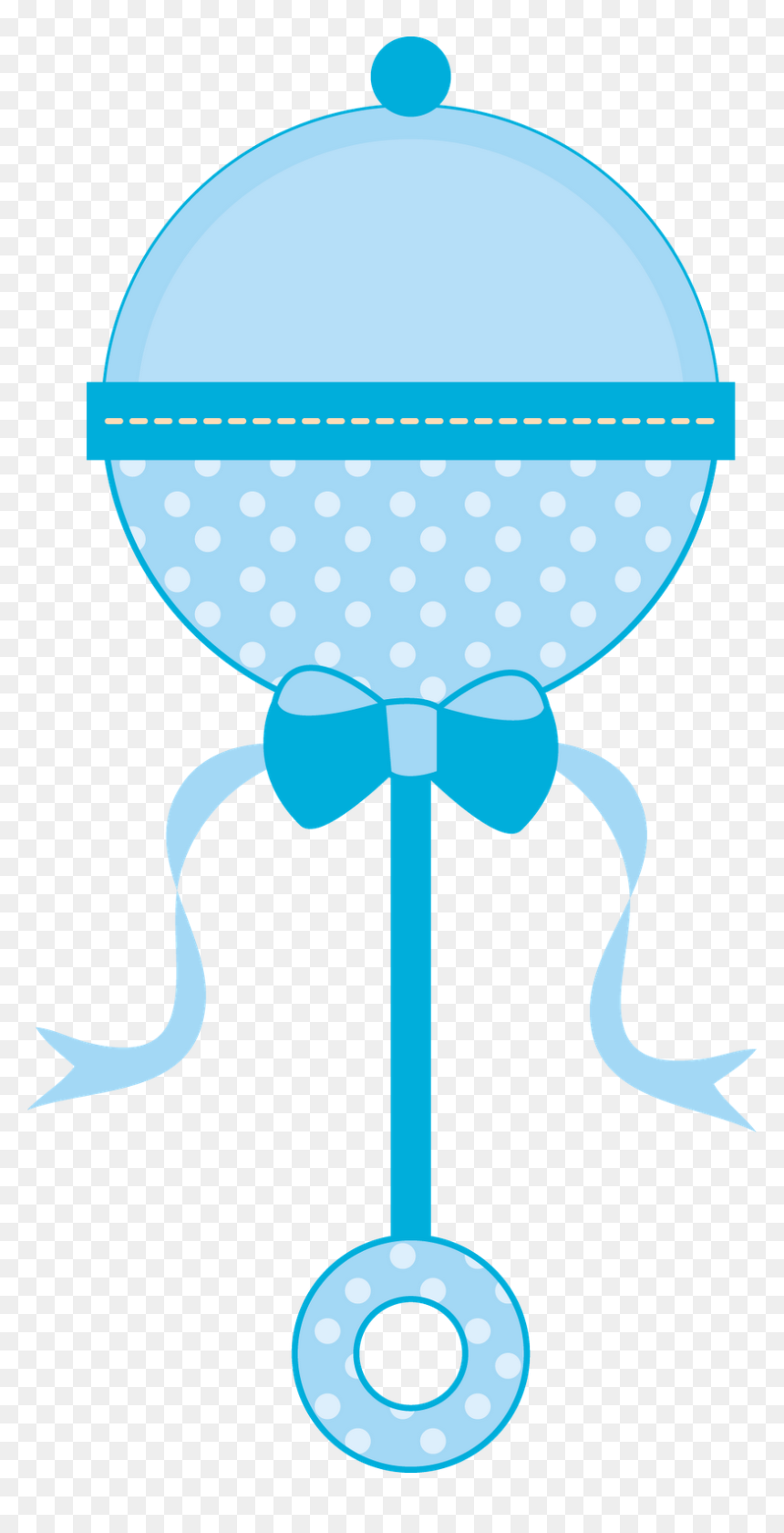 Baby Rattle Clipart, HD Png Download - lamb clipart png