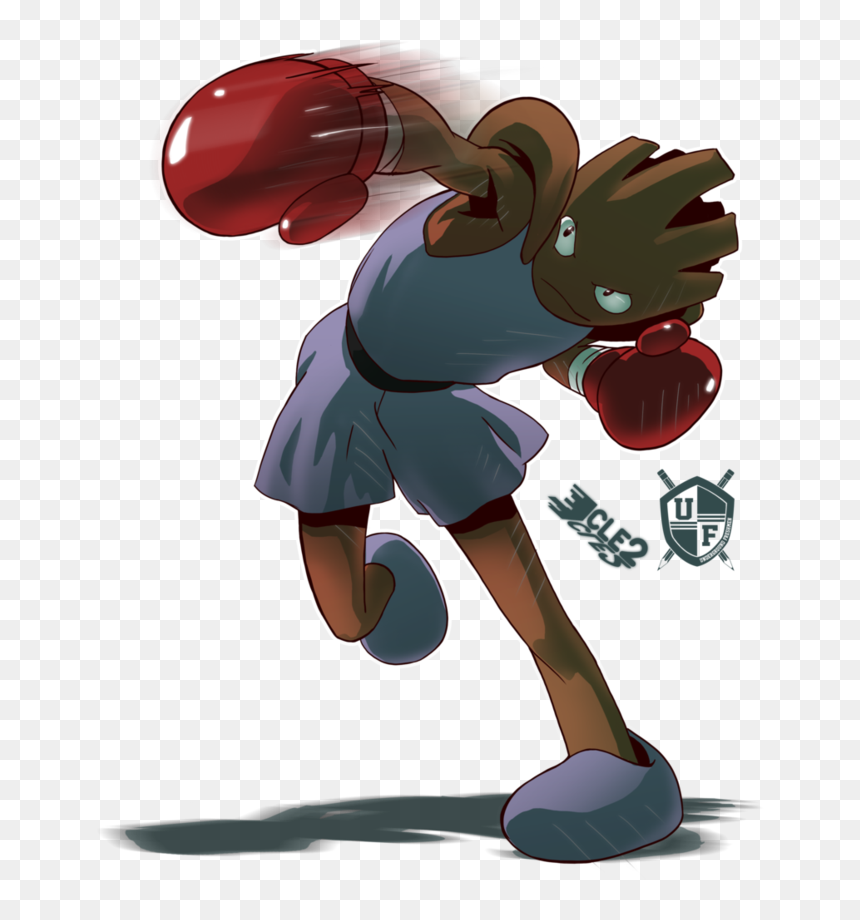 Hitmonchan Art, HD Png Download - hitmonchan png