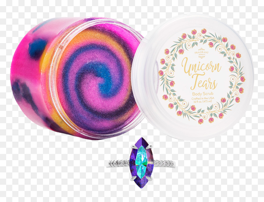 Crystal, HD Png Download - flying unicorn png