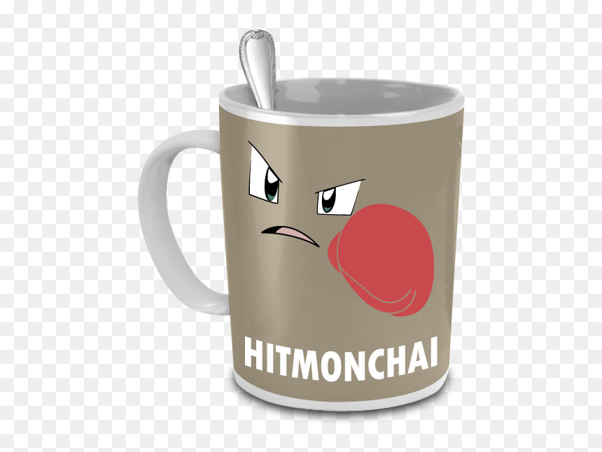 Coffee Cup, HD Png Download - hitmonchan png