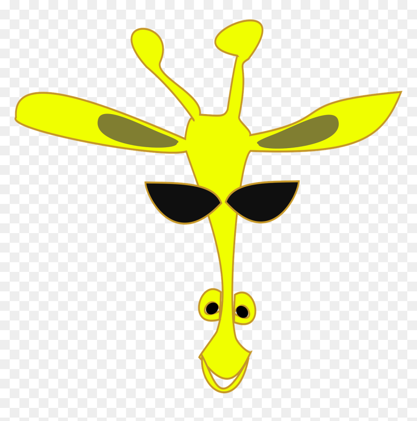 Dibujos De Jirafas Con Color, HD Png Download - giraffe cartoon png