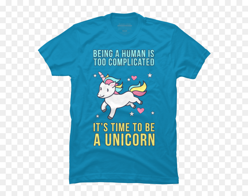 V Max T Shirt, HD Png Download - flying unicorn png