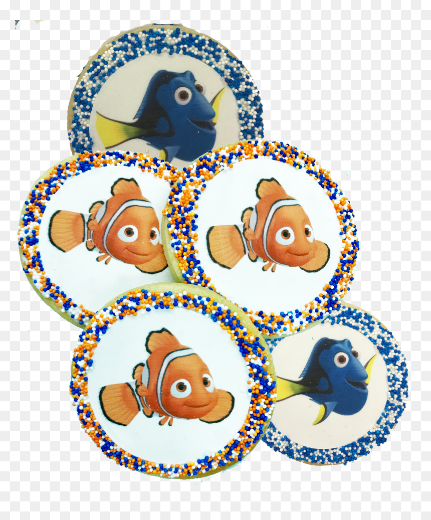 Nemo Cookies, HD Png Download - sugar cookie png