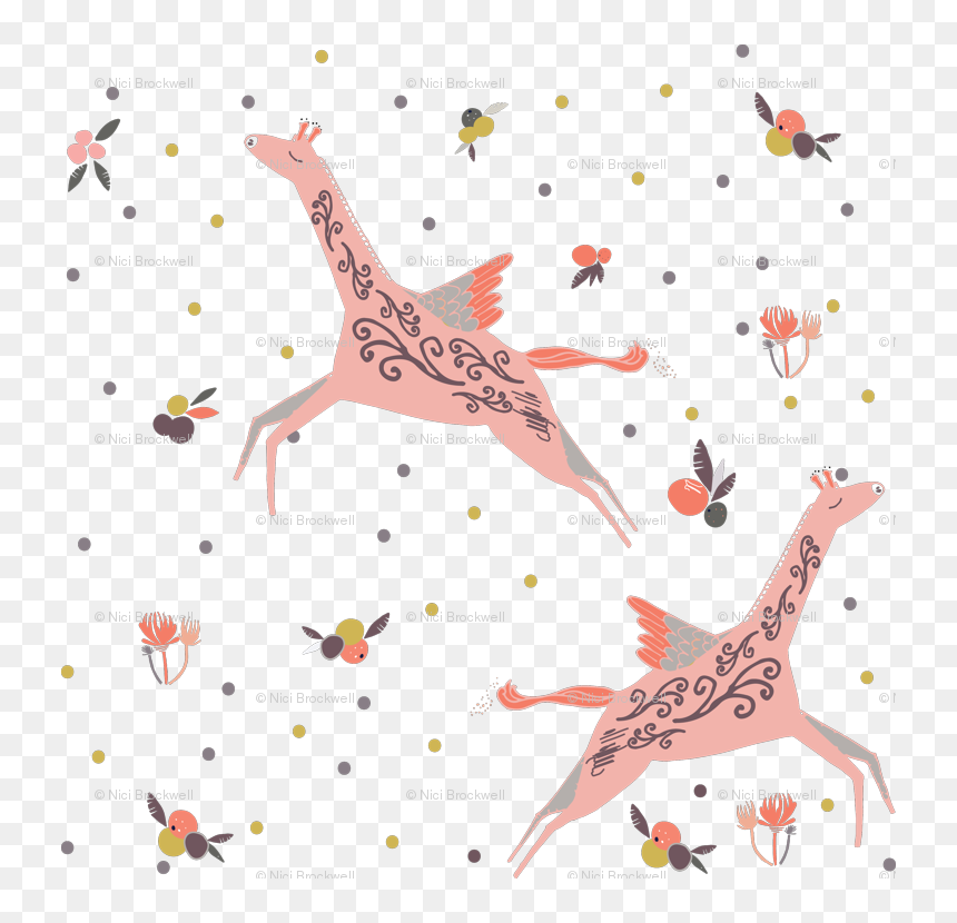Marine Mammal, HD Png Download - flying unicorn png