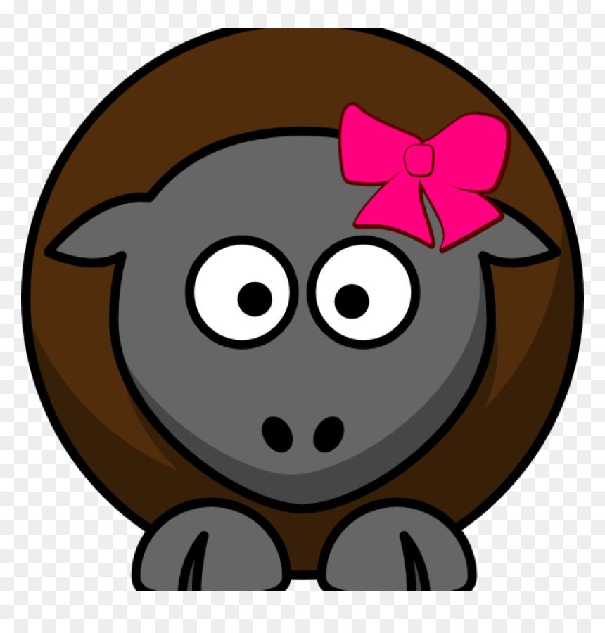 Cartoon Animals Goat, HD Png Download - lamb clipart png