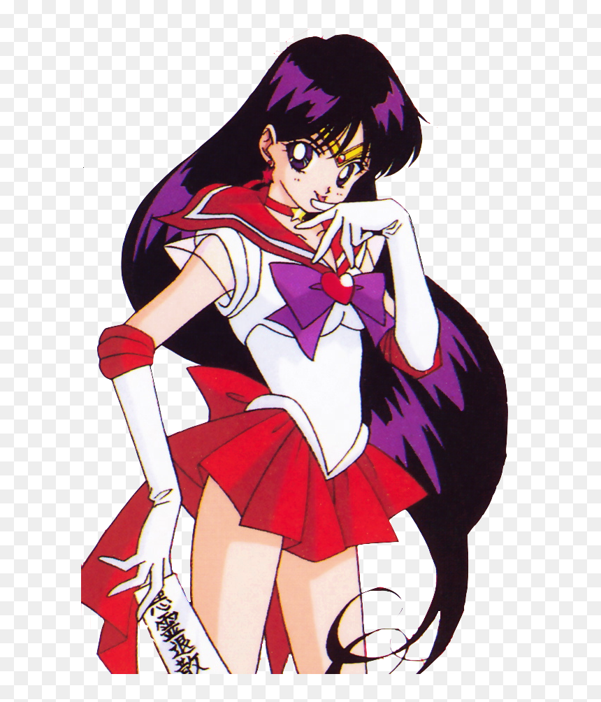 Sailor Moon Mars, HD Png Download - sailor mars png