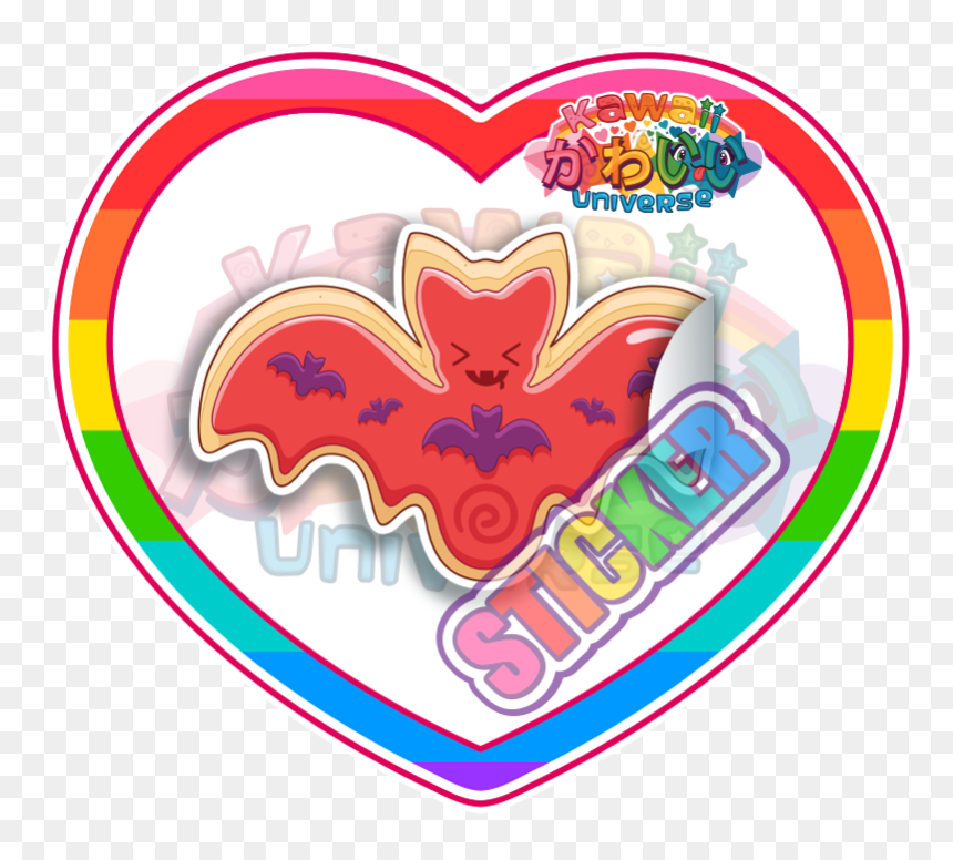 Transparent Cute Design Sticker, HD Png Download - sugar cookie png