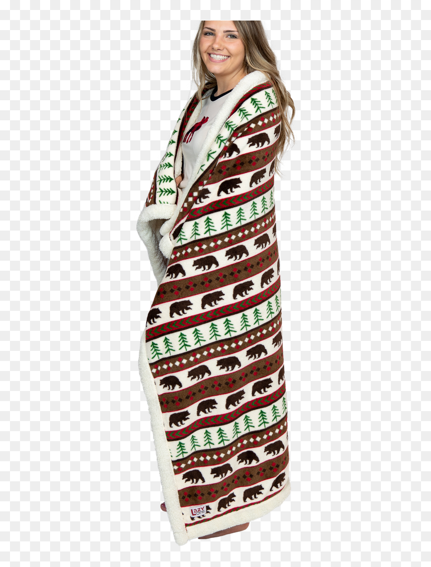 Girl, HD Png Download - throw blanket png