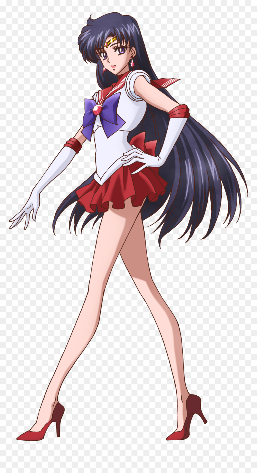 Sailor Mars, HD Png Download - sailor mars png