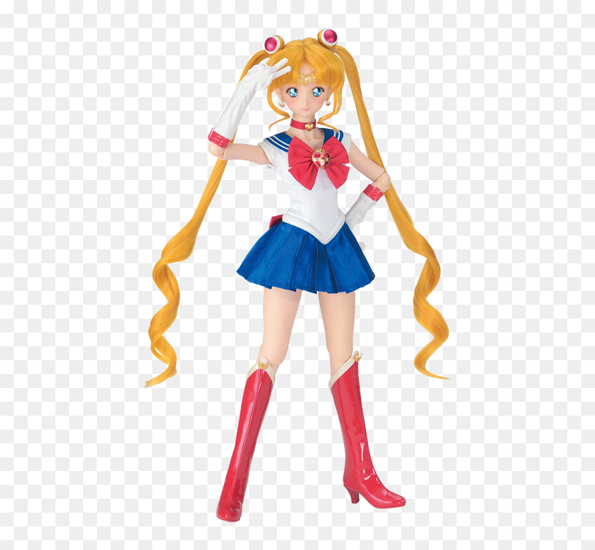 Dollfie Dream Sailor Moon, HD Png Download - sailor mars png