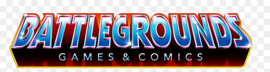 Battlegrounds Games & Comics - Electronic Signage, HD Png Download - hitmonchan png