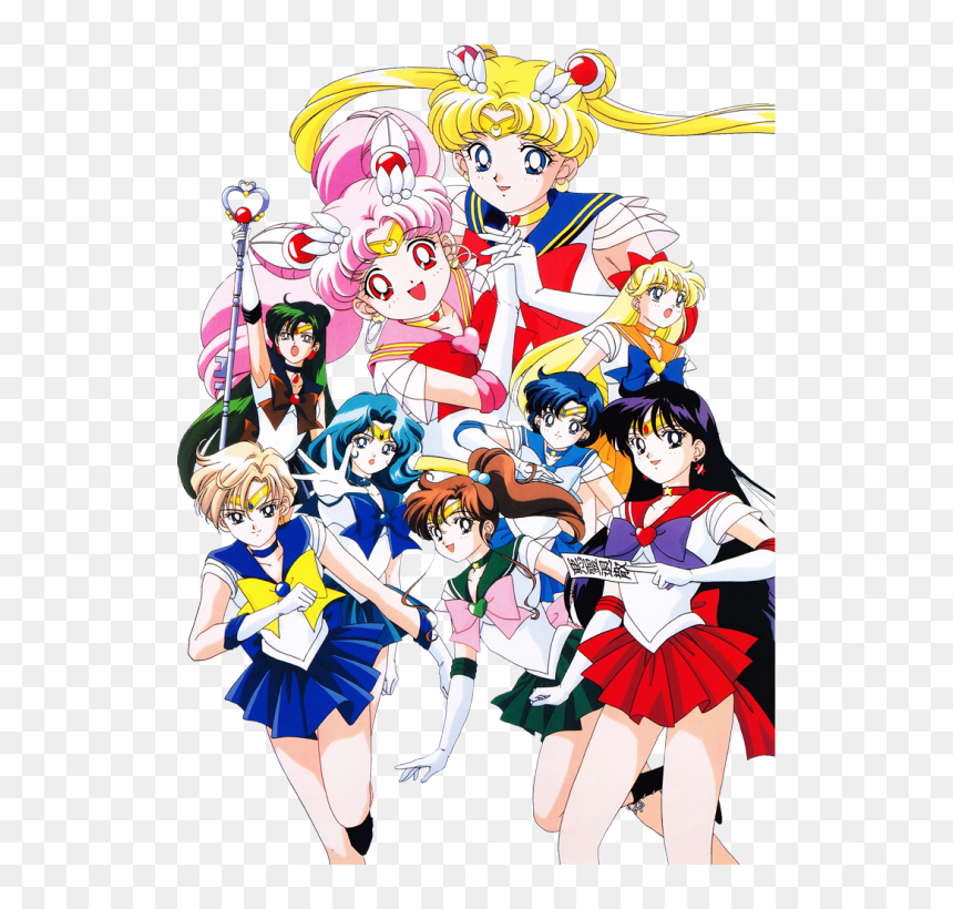Sailor Moon Super S, HD Png Download - sailor mars png