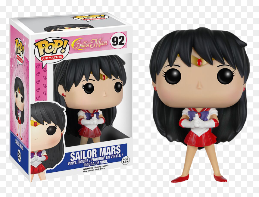 Funko Sailor Mars, HD Png Download - sailor mars png