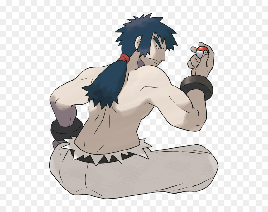 Pokemon Elite Four Bruno, HD Png Download - hitmonchan png