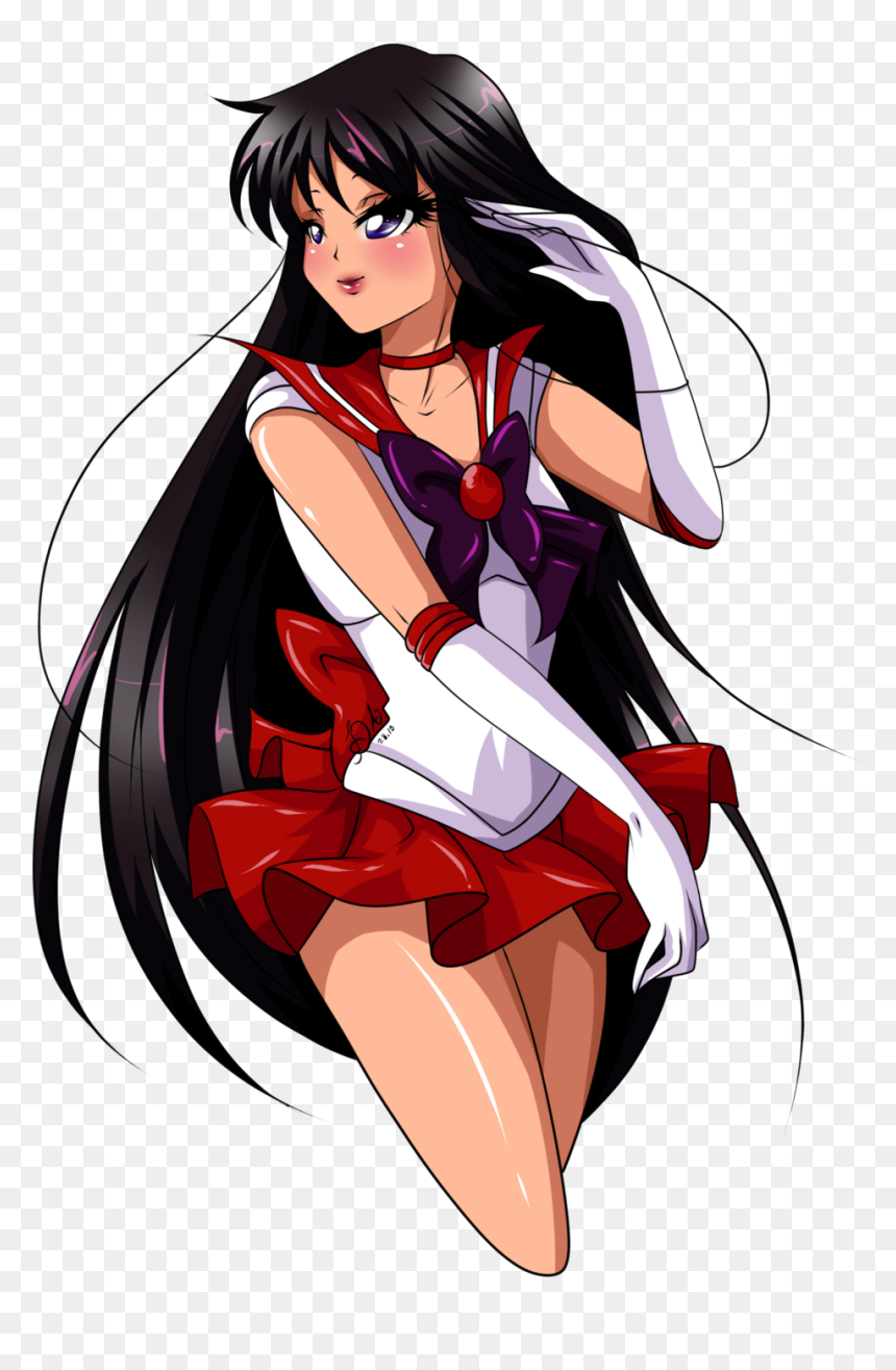 Cartoon, HD Png Download - sailor mars png