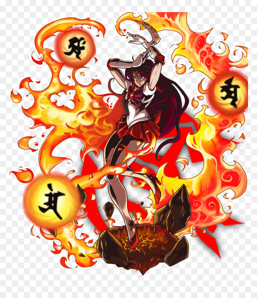 Graphic Design, HD Png Download - sailor mars png