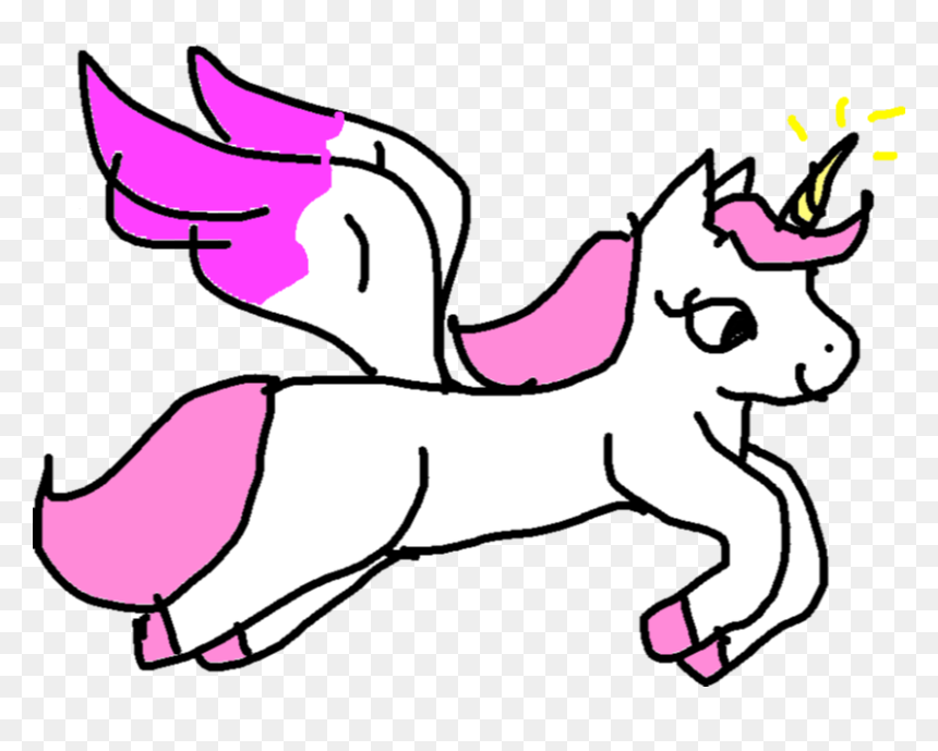 Clip Art, HD Png Download - flying unicorn png
