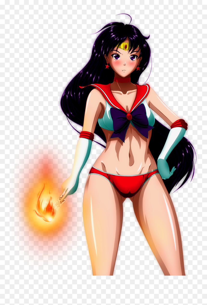 Sailor Mars, HD Png Download - sailor mars png