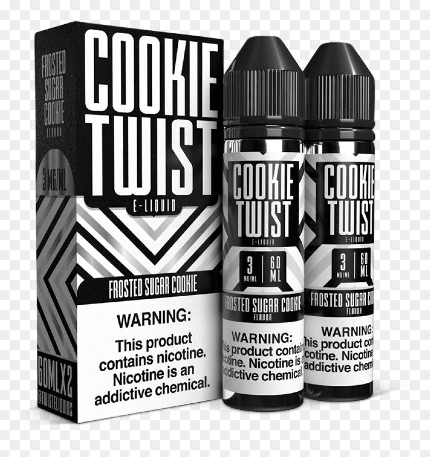 Cookie Twist E Liquid, HD Png Download - sugar cookie png