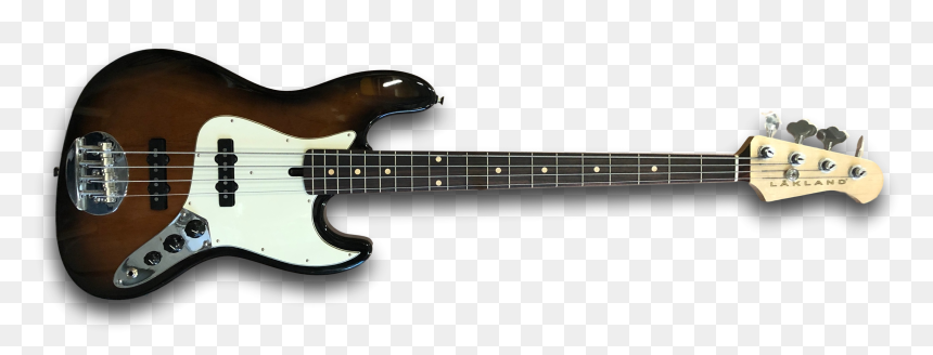 Lakland Aged Mint Pickguard, HD Png Download - bajo sexto png