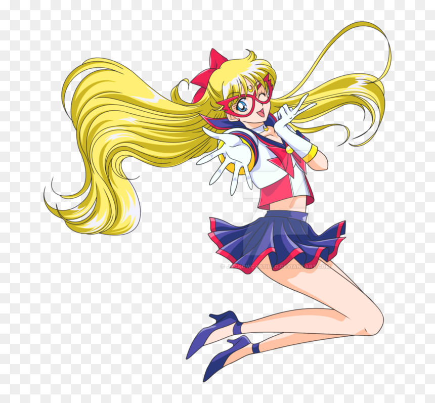Codename Sailor V Sailor Moon, HD Png Download - sailor mars png