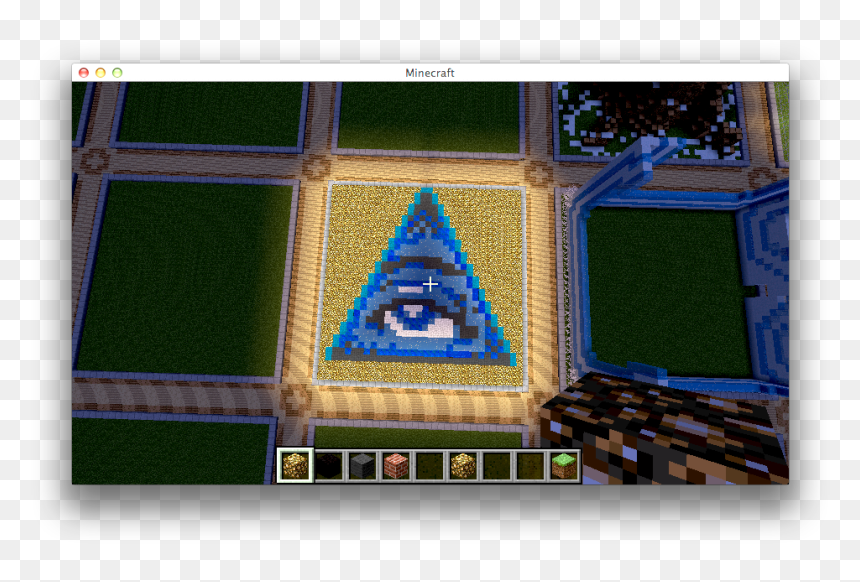 Screenshot, HD Png Download - all seeing eye pyramid png