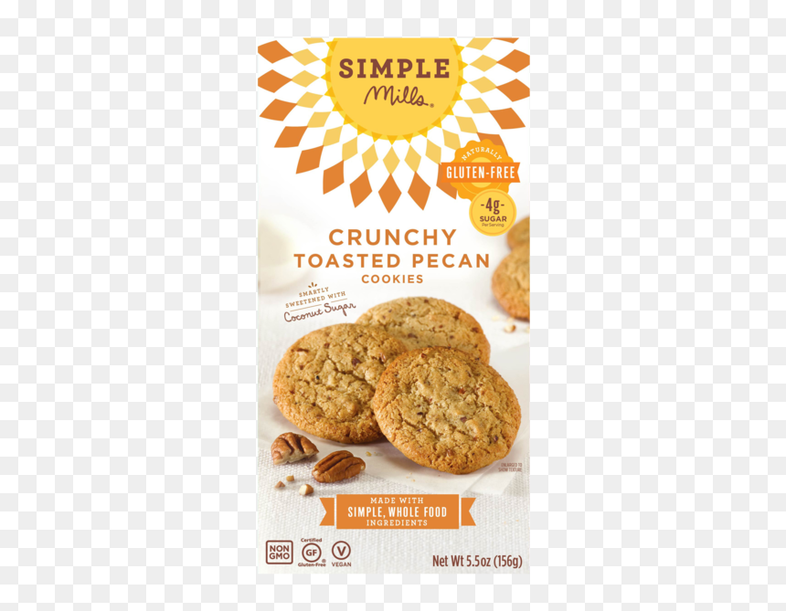 Gluten Free Crackers Simple Mills, HD Png Download - sugar cookie png