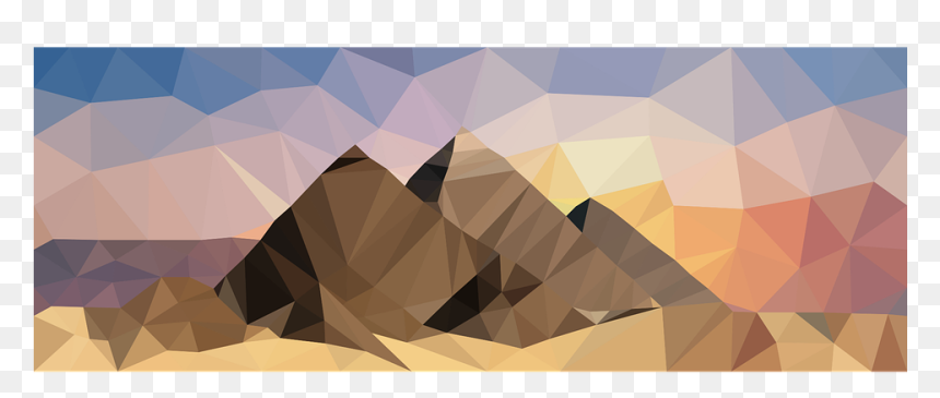 Triangle, HD Png Download - all seeing eye pyramid png