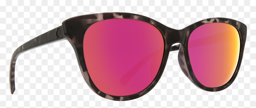 Spy Sunglasses Womens, HD Png Download - cat eye glasses png