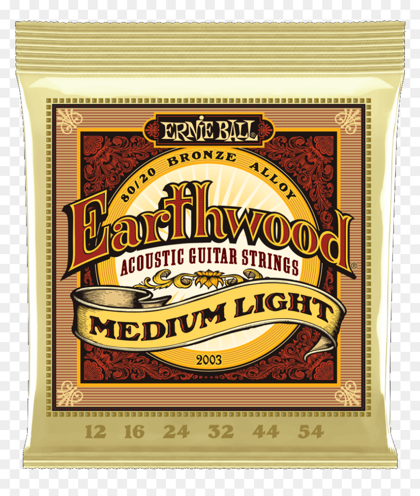 Ernie Ball Light Acoustic, HD Png Download - bajo sexto png