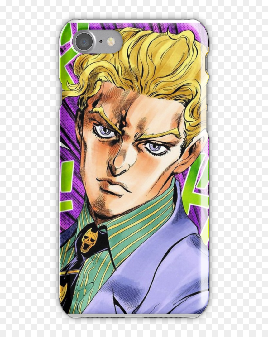 Yoshikage Kira David Bowie Comparison, HD Png Download - yoshikage kira png