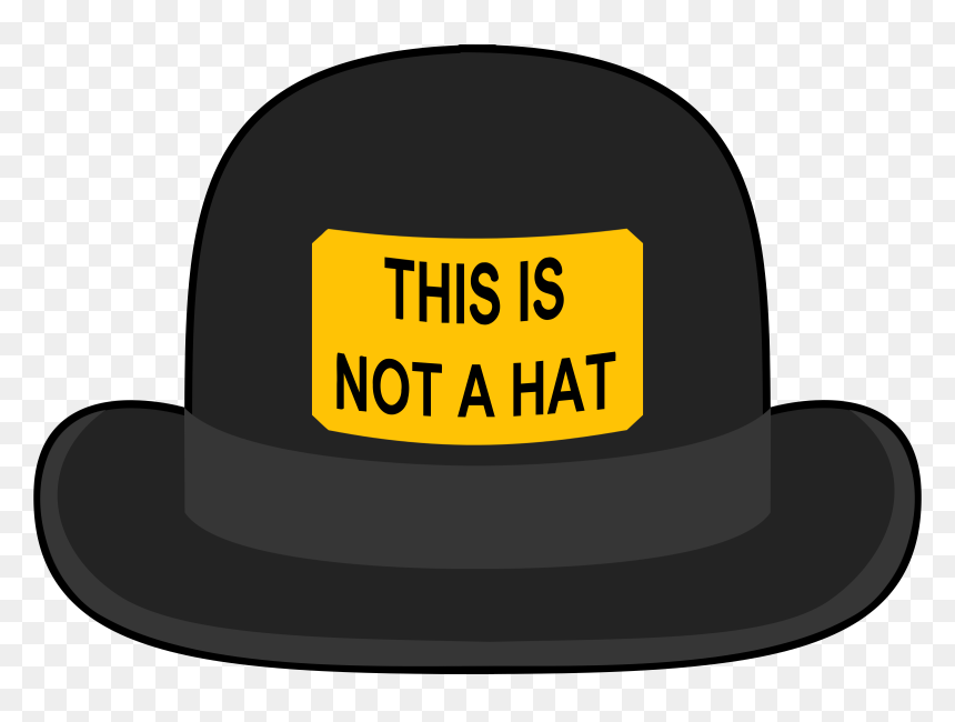 Bowler Hat Clip Art, HD Png Download - kentucky derby hat png