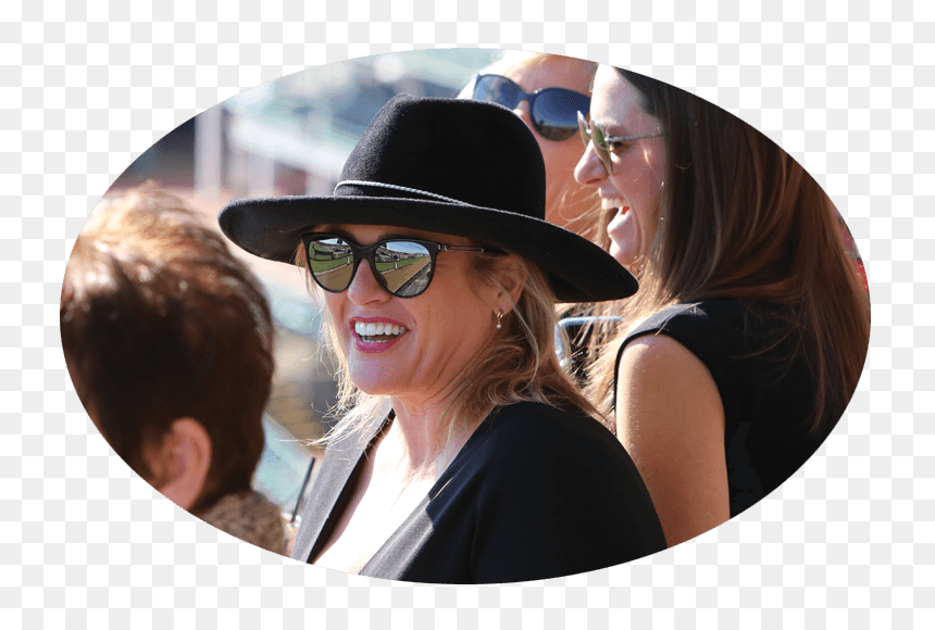 Girl, HD Png Download - kentucky derby hat png