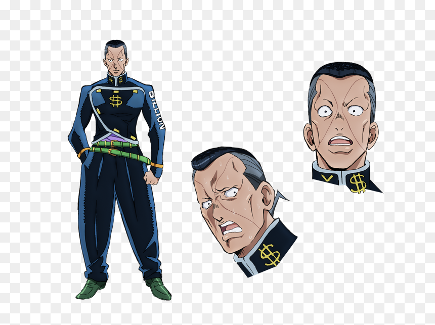 Okuyasu Jojo, HD Png Download - yoshikage kira png
