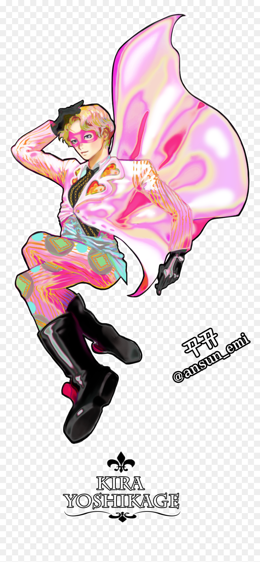 Illustration, HD Png Download - yoshikage kira png