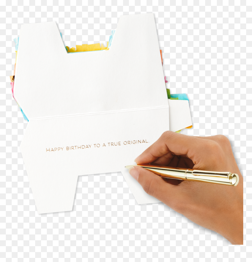 Document, HD Png Download - birthday card png