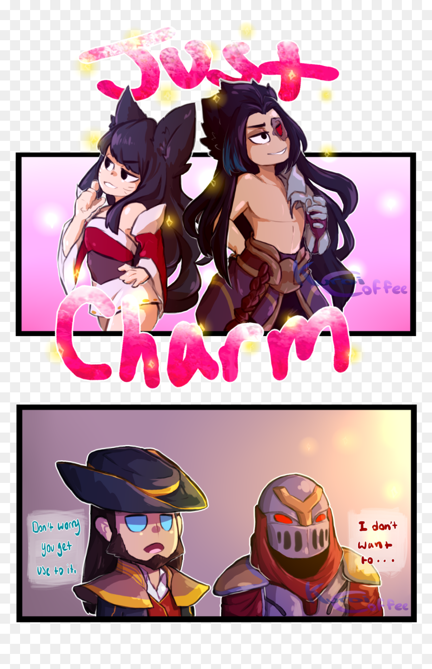 League Of Legends Kayn Comic, HD Png Download - league of legends ahri png