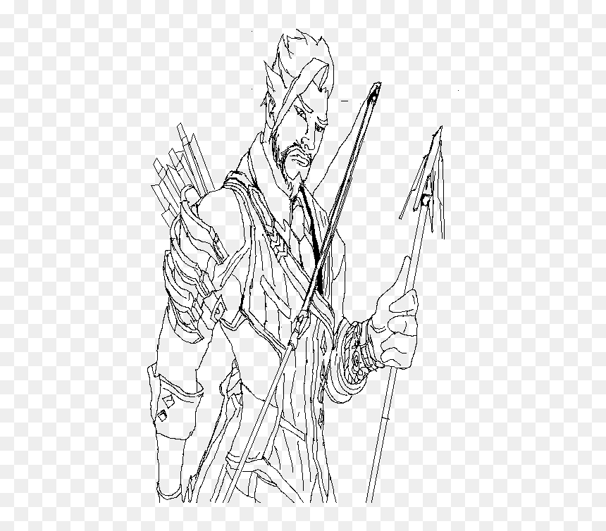Line Art, HD Png Download - yoshikage kira png