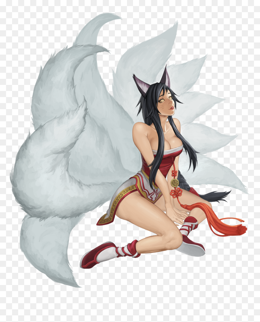 Ahri League Of Legends, HD Png Download - league of legends ahri png