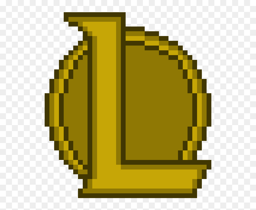 Pixel Art Deadpool Logo, HD Png Download - league of legends ahri png